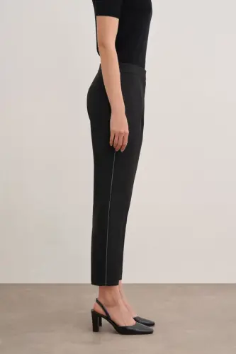 CIGARETTE PANTOLON - Siyah - 4