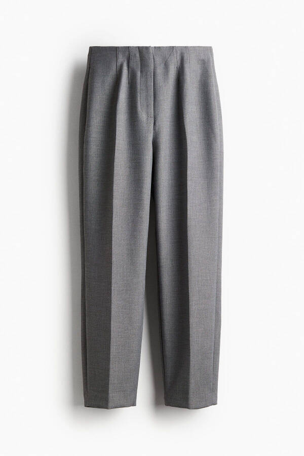 Cigarette pants with ankle length - 4