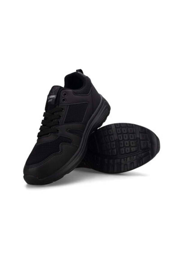 Cigdem Black Unisex Sports Shoes - 5