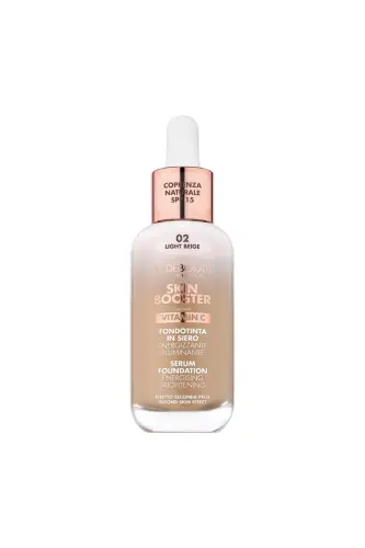 Skin Booster Serum Fondöten 02 - No Color - 1