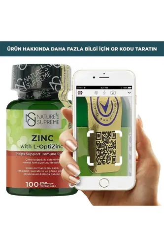 Zinc 15 Mg 100 Kapsül - 5