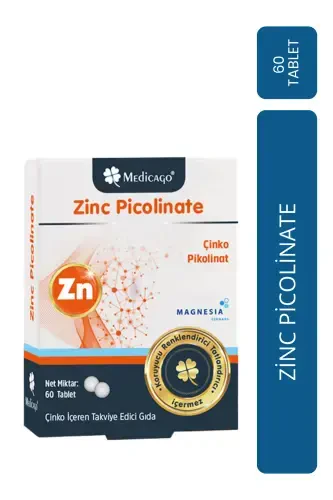 Zinc Picolinate 60 Tablet - 1