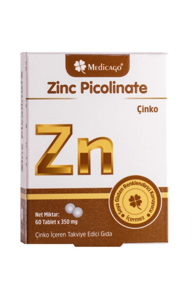 Çinko Pikolinat Tablet 60 - 2