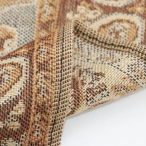 Ciormis Two Tone Silky Paisley PasModazoneina Shawl Scarf,Soft Women's Rave Jacquard PasModazoneinas Wrap Scarves - 4