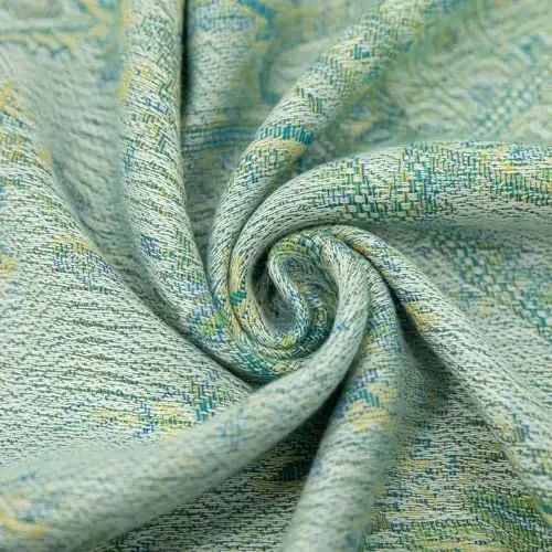 Ciormis Two Tone Silky Paisley PasModazoneina Shawl Scarf,Soft Women's Rave Jacquard PasModazoneinas Wrap Scarves - CIORMIS (1)