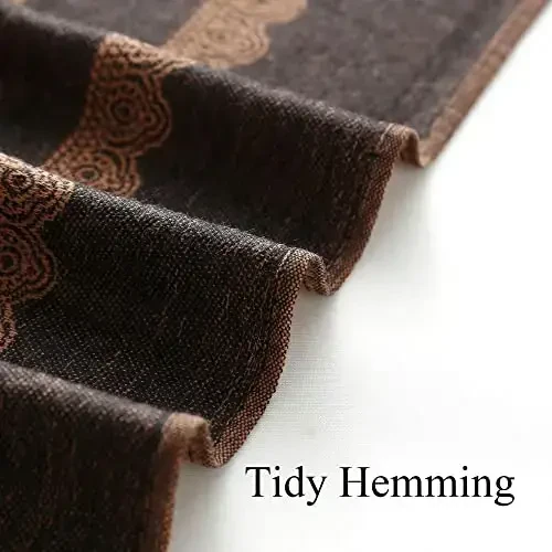 Ciormis Two Tone Silky Paisley PasModazoneina Shawl Scarf,Soft Women's Rave Jacquard PasModazoneinas Wrap Scarves - 3