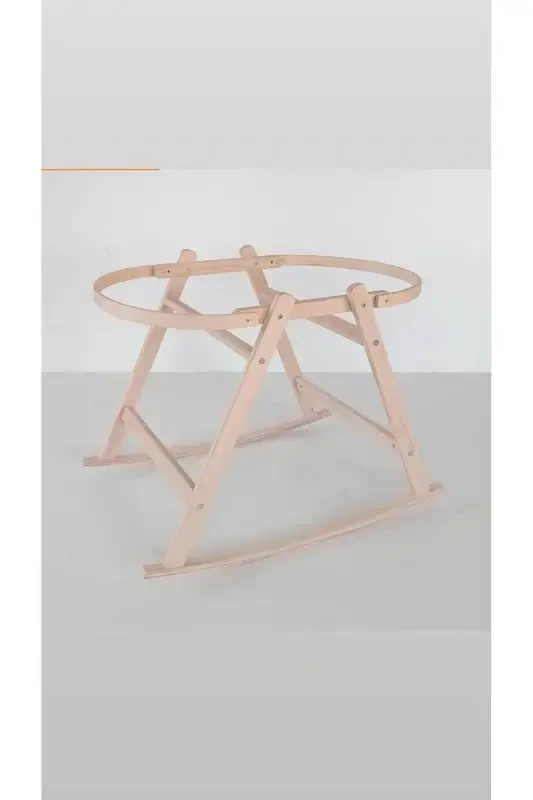 Circular Wooden Stroller Stand (fits 70*35 - 70*40) - MS