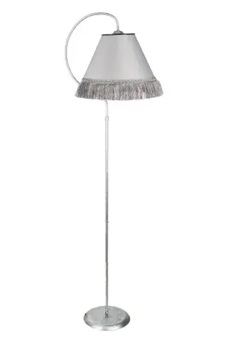 Cise Ellips Qora Kumush Patina Kulrang Püskülli Chiroq - 6