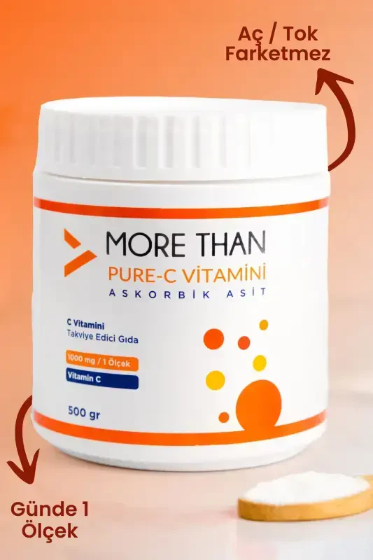 Чистая аскорбиновая кислота 500 гр - 3