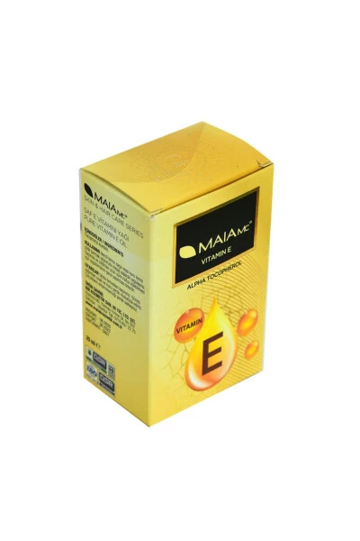 Чистое масло витамина Е для ухода за волосами и кожей - MAIA MC (1)
