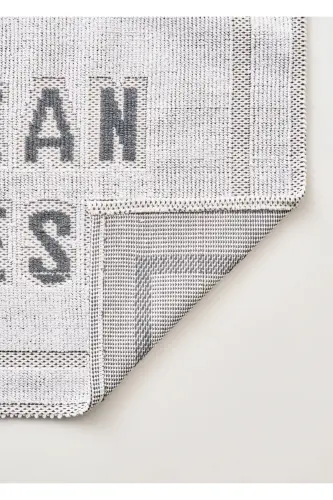 Чистый свежий комплект ковриков белый (60x100 - 50x60 см) - 2