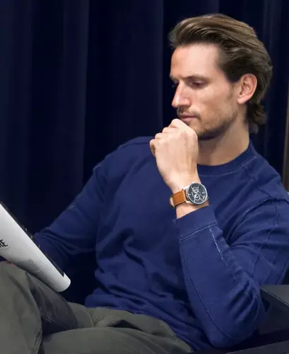 Drive from Citizen Eco-Drive Men's Brown Leather Strap Watch 42mm - Brown - 5