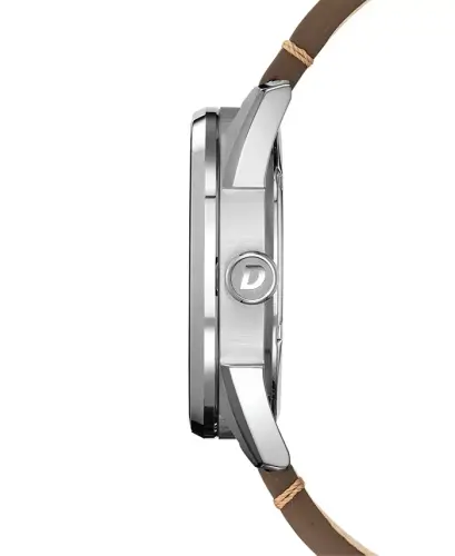 Citizen Eco-Drive Erkek Kahverengi Deri Kayışlı 42mm Sürüş Saati-Kahverengi - CITIZEN (1)