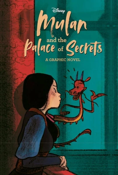 Graphic Novel Mulan and the Palace of Secrets (Disney Princess), (Hardcover) - Modazone