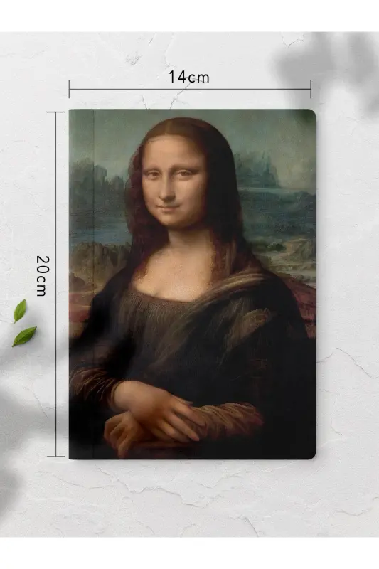 Çizgisiz Defter, Modern Sanat Temalı Notebook 4 Adet, Not Defteri, 64 Sayfa 14*21cm-Sanat - 2