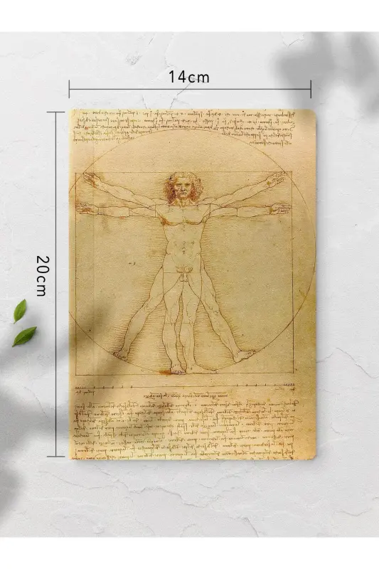 Çizgisiz Defter, Modern Sanat Temalı Notebook 4 Adet, Not Defteri, 64 Sayfa 14*21cm-Sanat - 2