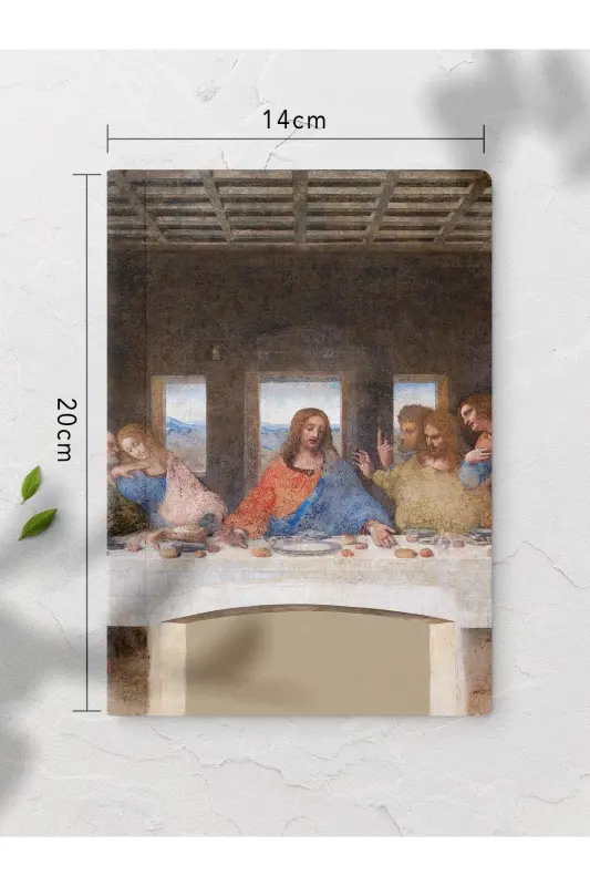 Çizgisiz Defter, Modern Sanat Temalı Notebook 4 Adet, Not Defteri, 64 Sayfa 14*21cm-Sanat - 3