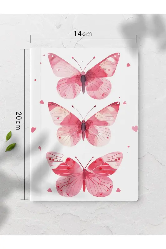 Çizgisiz Defter, Renkli Kapak Notebook 4 Adet, Akıl Defteri, Not Defteri, 64 Sayfa 14*21cm-Renkli - 5