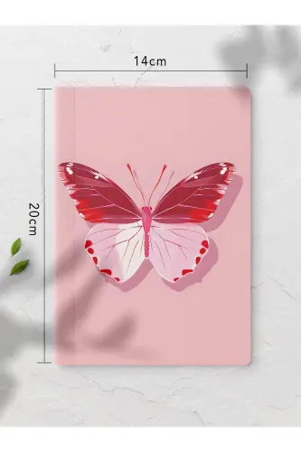 Çizgisiz Defter, Renkli Kapak Notebook 4 Adet, Akıl Defteri, Not Defteri, 64 Sayfa 14*21cm-Renkli - 4
