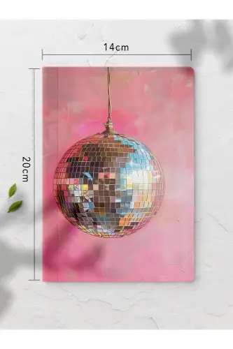 Çizgisiz Defter, Renkli Kapak Notebook 4 Adet, Akıl Defteri, Not Defteri, 64 Sayfa 14*21cm-Renkli - 5