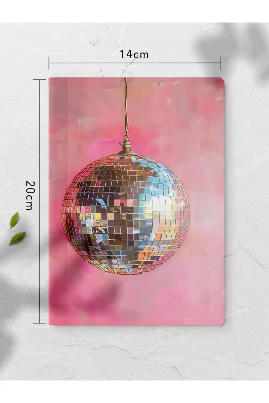 Çizgisiz Defter, Renkli Kapak Notebook 4 Adet, Akıl Defteri, Not Defteri, 64 Sayfa 14*21cm-Renkli - 5