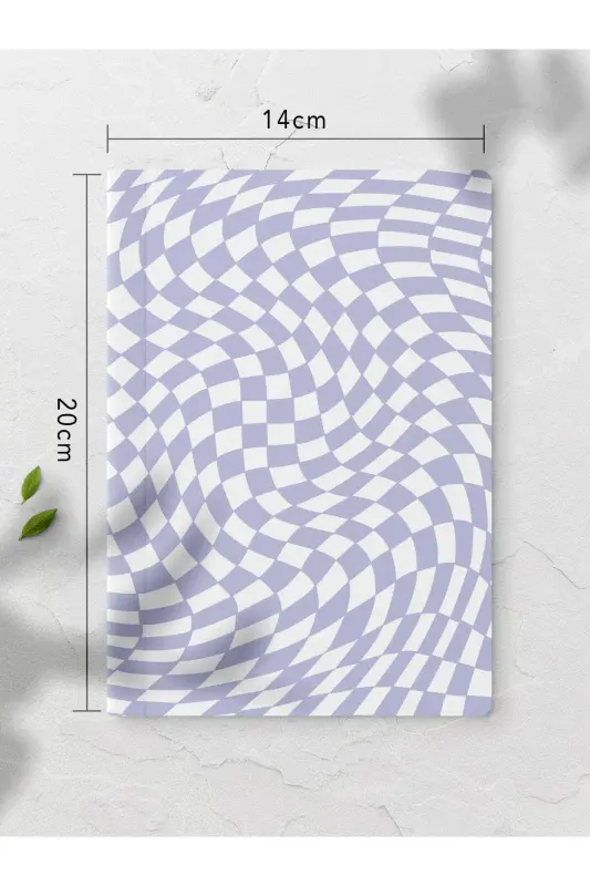 Çizgisiz Defter Seti - Mavi - 4 Adet - 14cm*20cm - 64 Sayfa-Mavi - 5
