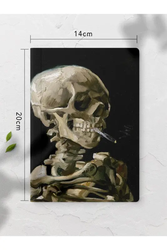 Çizgisiz Defter, Van Gogh Notebook 4 Adet, Not Defteri, Sanat Defter, 64 Sayfa 14*21cm-Van Gogh - 3