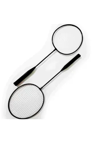 Ckspor Badminton Raket Seti 1 Top-siyah - 3