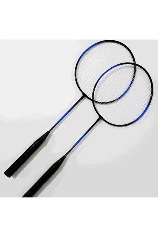 CKSpor Badminton Set with 2 Racquets and 3 Shuttlecocks in a Bag - 3