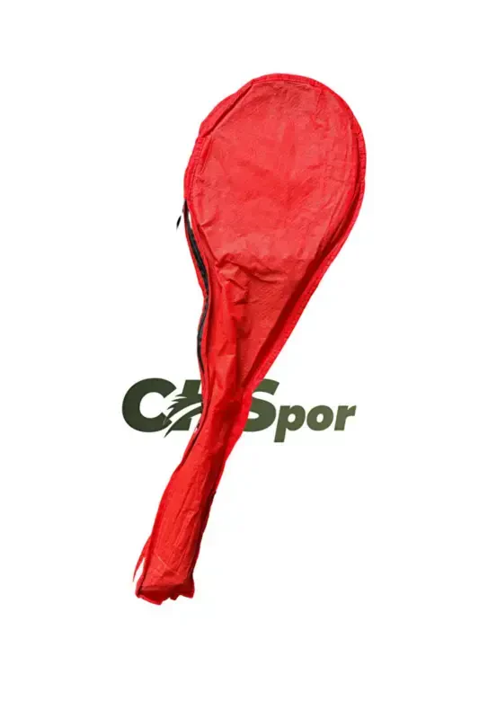 CKSpor sumkali 2 ta badminton raketkasi va 3 ta badminton to'pi bilan badminton to'plami - 2