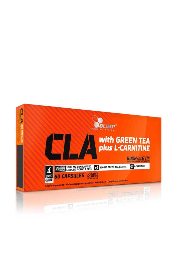 Cla L-carnitine 60 Capsules - 2