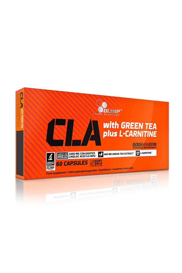 Cla L-carnitine 60 Capsules - 3