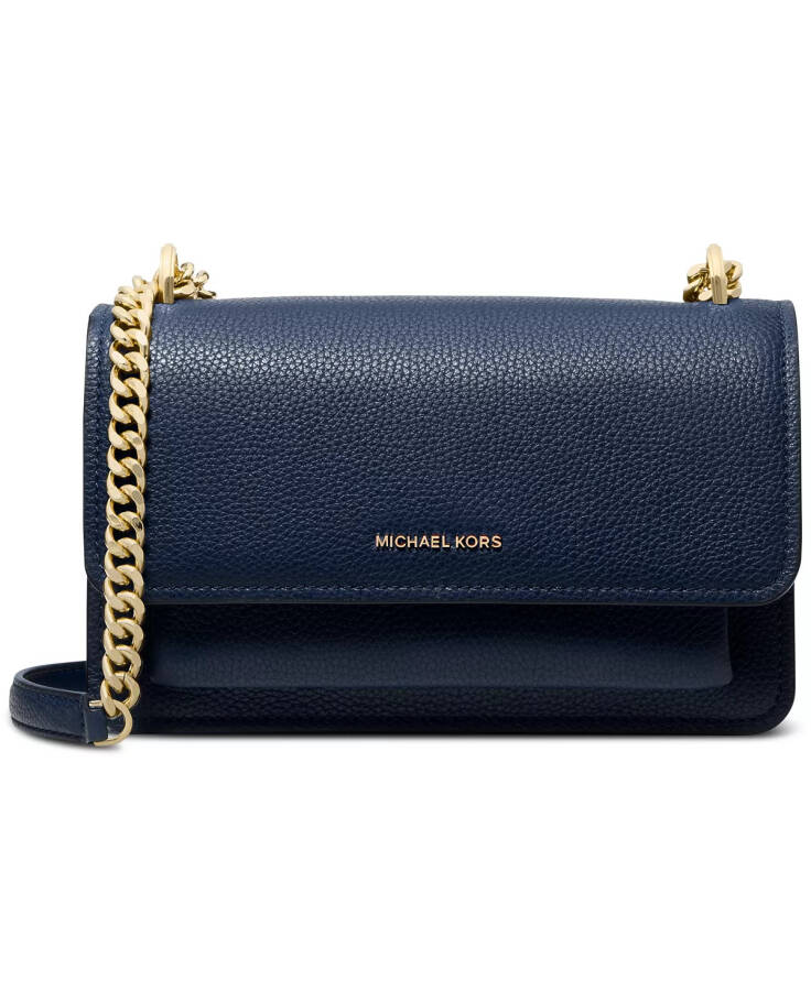 Claire Large Shoulder Navy - 1