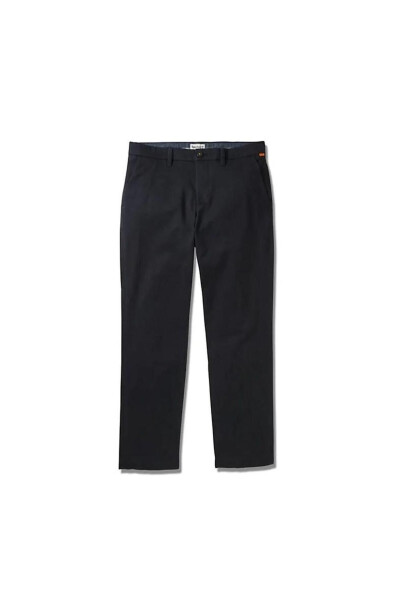 Claremont Twill Chino Pant (STRAIGHT) - Black - 2