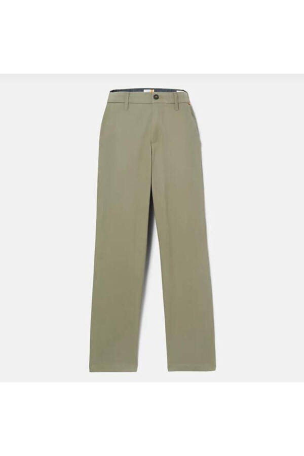 Claremont Twill Chino Pant (Straight) - Cassel Earth - 4