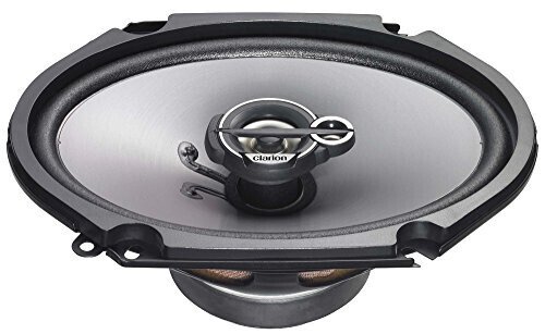 Clarion Mobile Electronics SRG6833C 300-Watt 6 x 8 Inches Good Series Custom Fit Multiaxial 3-Way Car Speakers, Set of 2 - 2