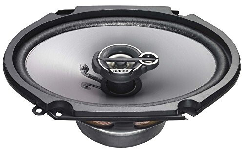 Clarion Mobile Electronics SRG6833C 300-Watt 6 x 8 Inches Good Series Custom Fit Multiaxial 3-Way Car Speakers, Set of 2 - Clarion (1)