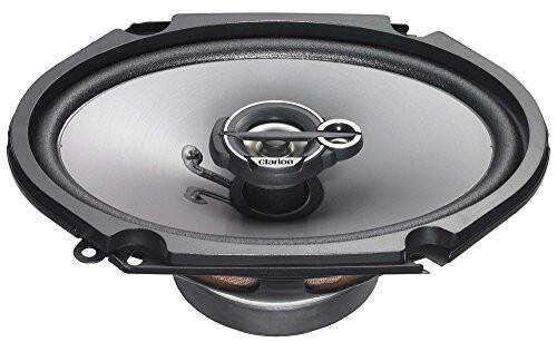 Clarion Mobile Electronics SRG6833C 300-Watt 6 x 8 Inches Good Series Custom Fit Multiaxial 3-Way Car Speakers, Set of 2 - 2