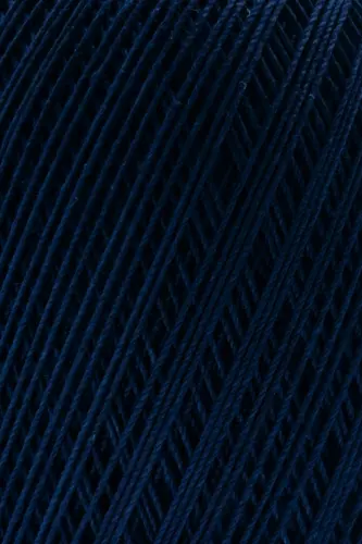 Classic 10 Crochet Thread 100% Mercerized Cotton Knitting Yarn, Lace Thread, Giza Egyptian Cotton Navy Blue Thread-Navy Blue - SENSY (1)