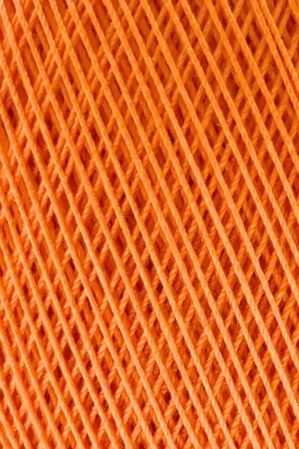 Classic 10 Crochet Thread 100% Mercerized Cotton Knitting Yarn, Lace Thread, Giza Egyptian Cotton Orange Thread-Orange - SENSY (1)