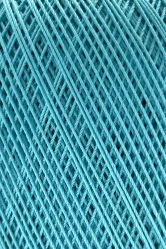 Classic 10 Crochet Thread 100% Mercerized Cotton Knitting Yarn, Lace Yarn, Giza Egyptian Cotton Baby Blue-Baby Blue - SENSY (1)