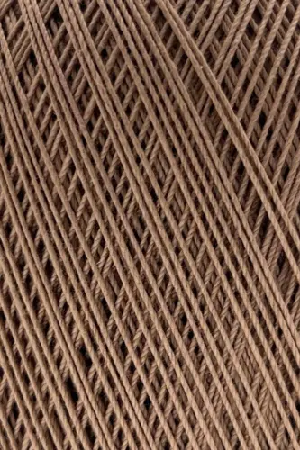 Classic 10 Crochet Thread 100% Mercerized Cotton Knitting Yarn, Lace Yarn Giza Egyptian Cotton Mink-Mink - SENSY (1)