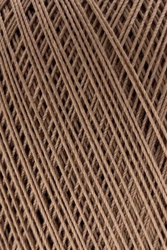 Classic 10 Crochet Thread 100% Mercerized Cotton Knitting Yarn, Lace Yarn Giza Egyptian Cotton Mink-Mink - 2