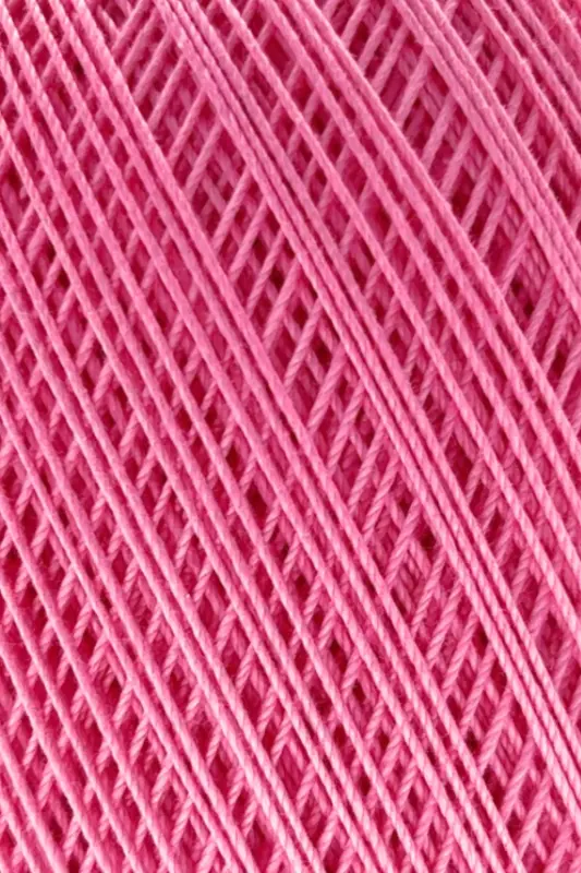 Classic 10 Crochet Thread 100% Mercerized Cotton Knitting Yarn, Lace Yarn, Giza Egyptian Cotton Pink Thread-Pink - 2