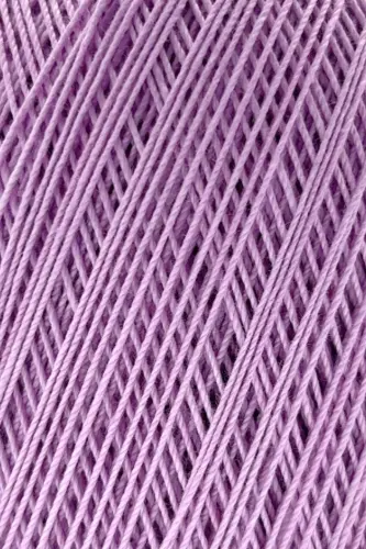 Classic 10 Crochet Thread 100% Mercerized Cotton Knitting Yarn, Lace Yarn, Giza Egyptian Cotton Yarn Lilac-Lilac - 2