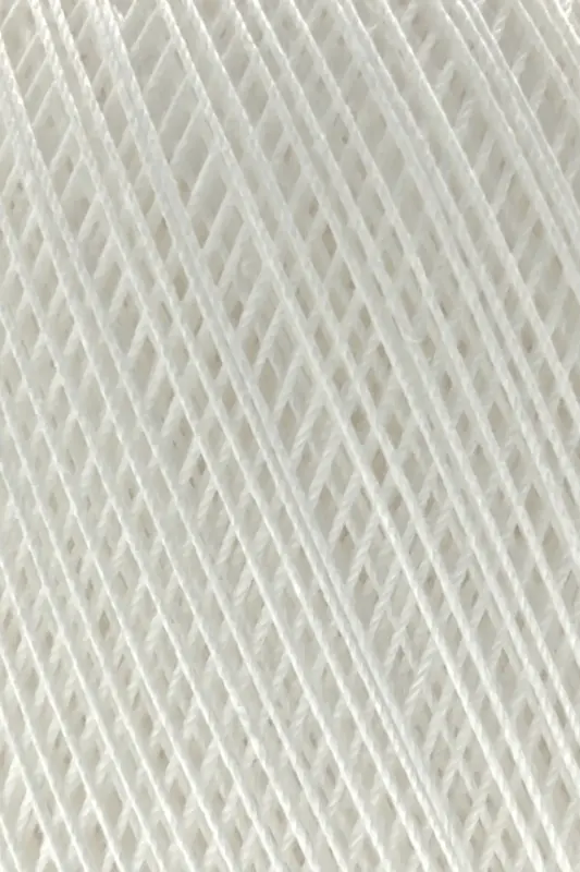 Classic 10 To‘qimachilik Ip 100% Merserlangan Paxta Triko Ipi, - 6