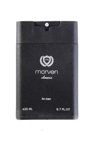 Classic 20 CC Erkek Cep Parfüm - MORVEN (1)