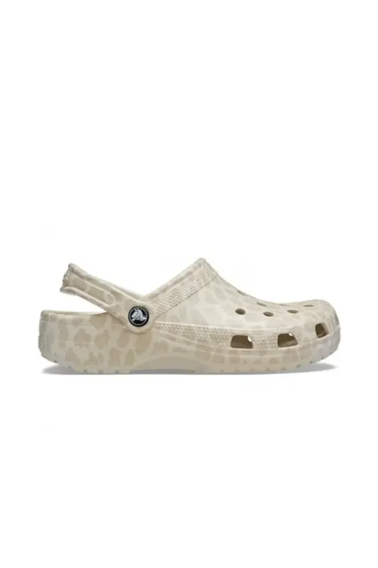Classic Animal Glitter Clog K Çocuk Terliği 212933-0RHBej - C0GC-15 - CROCS