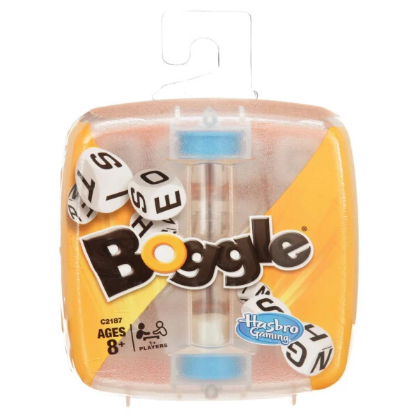 Classic Boggle Word Search Game, Board Game for Kids Ages 8+, for 1+ Players - BOGGLE