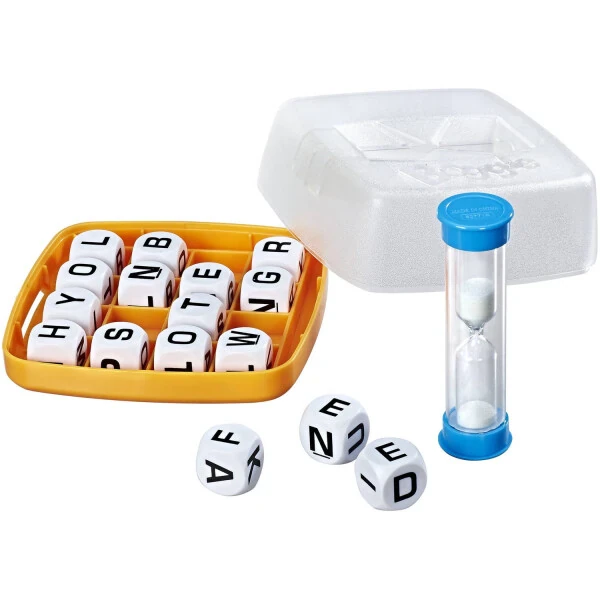 Classic Boggle Word Search Game, Board Game for Kids Ages 8+, for 1+ Players - BOGGLE (1)
